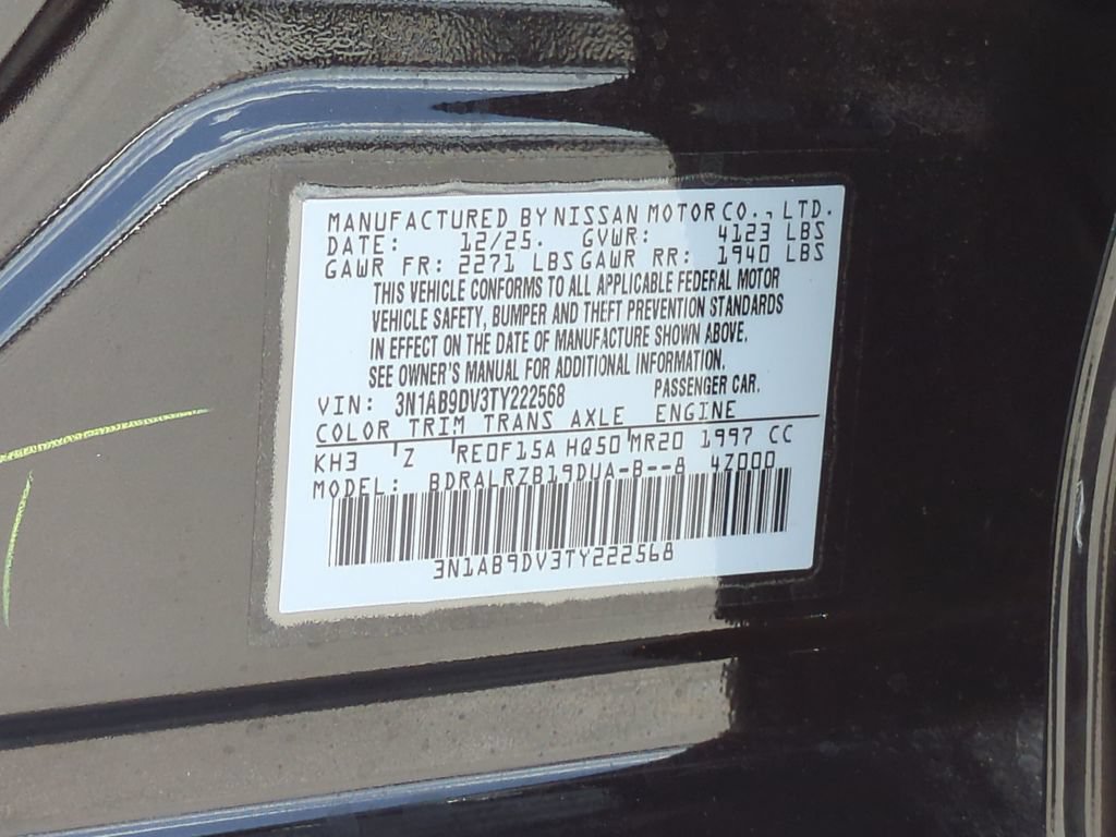 Certified 2026 Nissan Sentra SR w/ SR Premium Package FWD image 41