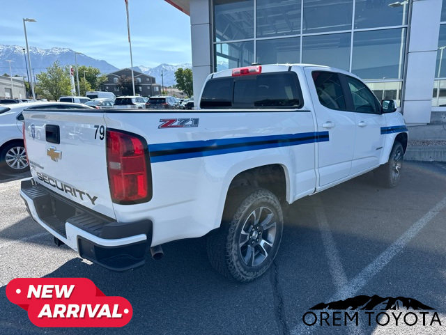 Used 2020 Chevrolet Colorado Z71 AWD/4WD image 2