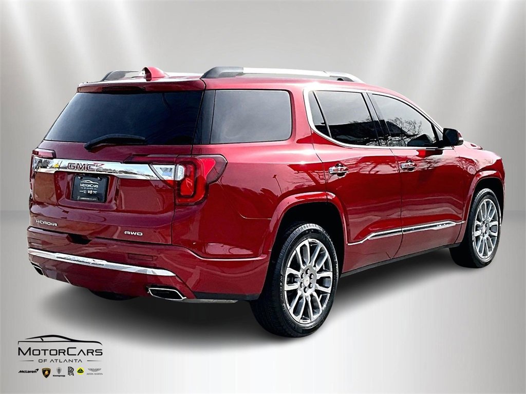 Used 2023 GMC Acadia Denali w/ Trailering Package image 12