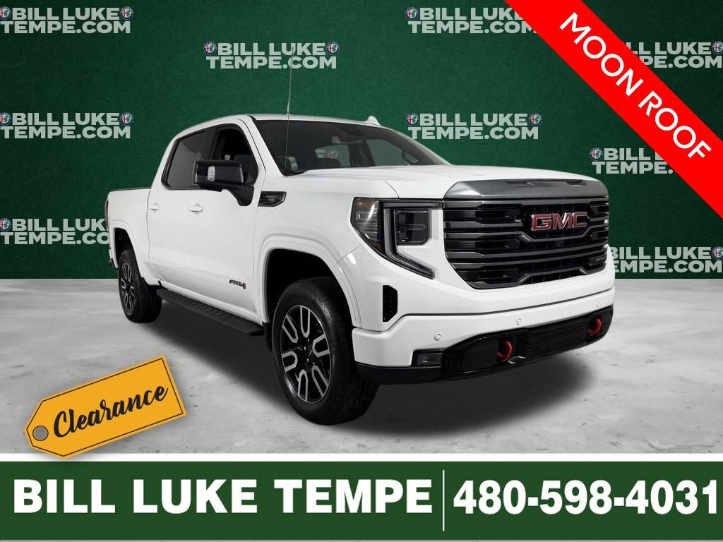 Used 2024 GMC Sierra 1500 AT4 w/ AT4 Premium Package image 1