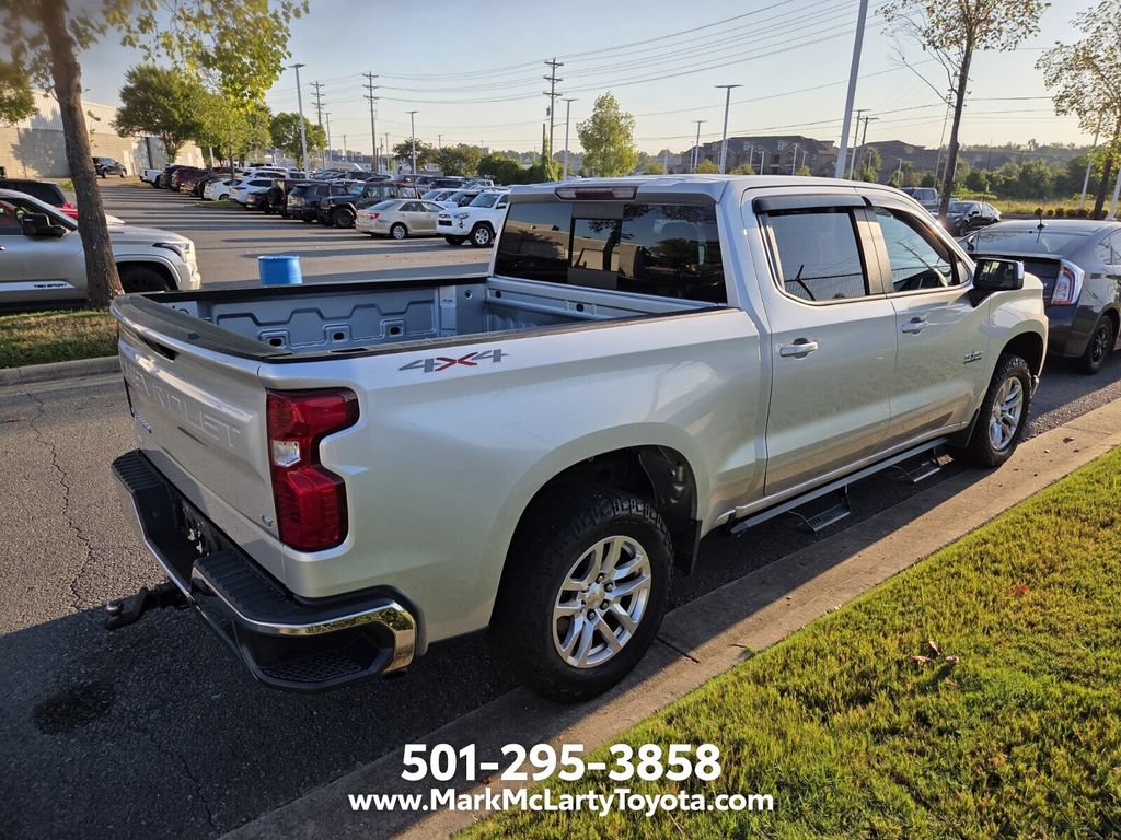 Used 2020 Chevrolet Silverado 1500 LT w/ Texas Edition AWD/4WD image 4