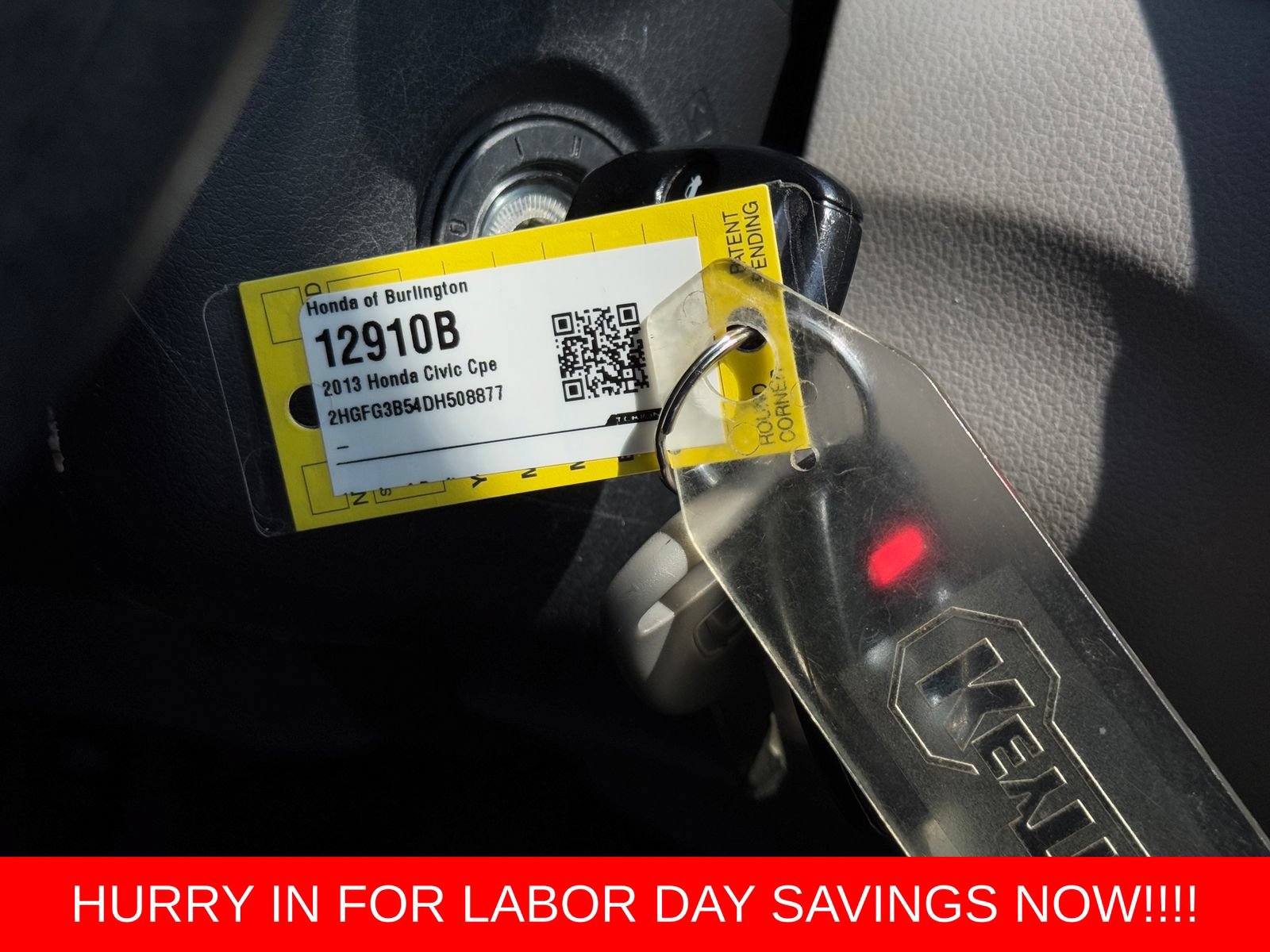 Used 2013 Honda Civic LX image 12