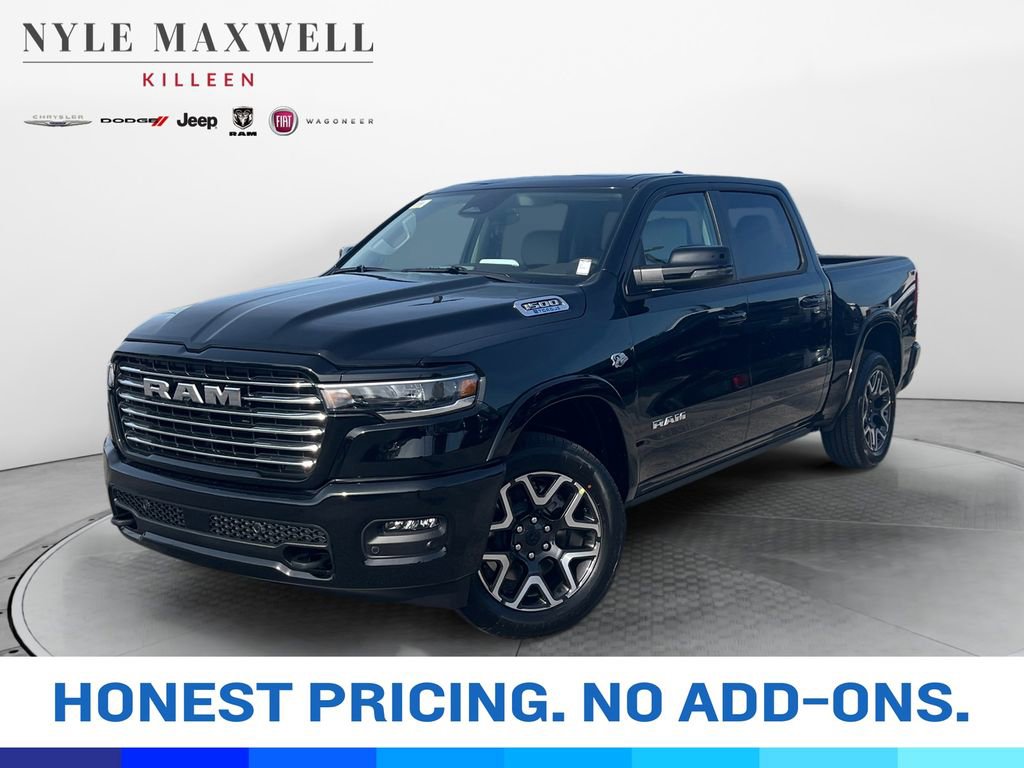 New 2026 RAM 1500 Laramie image 1