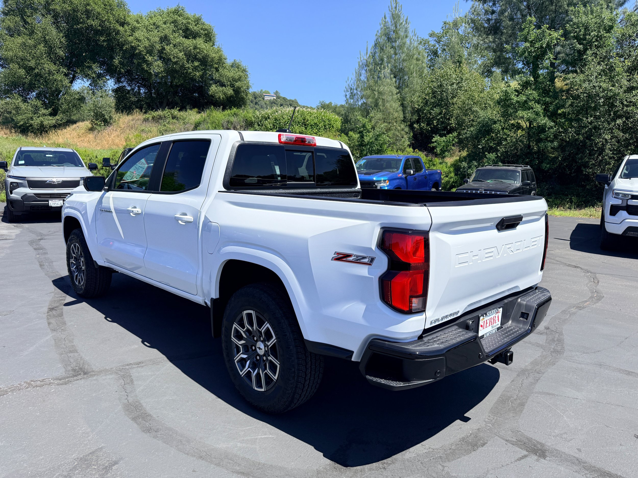 New 2026 Chevrolet Colorado Z71 w/ Technology Package AWD/4WD image 6
