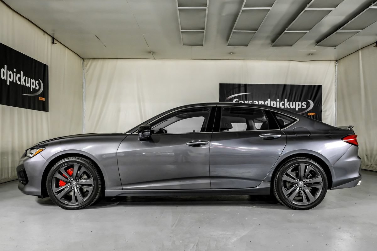 Used 2021 Acura TLX w/ Technology Package AWD/4WD image 11