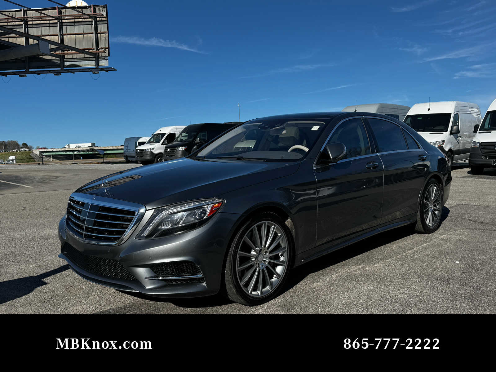 Used 2016 Mercedes-Benz S 550 Sedan