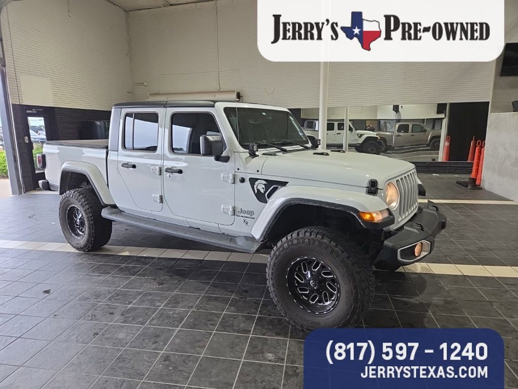 Used 2021 Jeep Gladiator Overland w/ Popular Equipment Package image 2