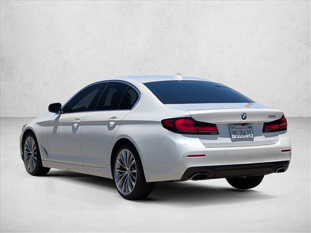 Certified 2023 BMW 530i w/ Premium Package RWD image 7