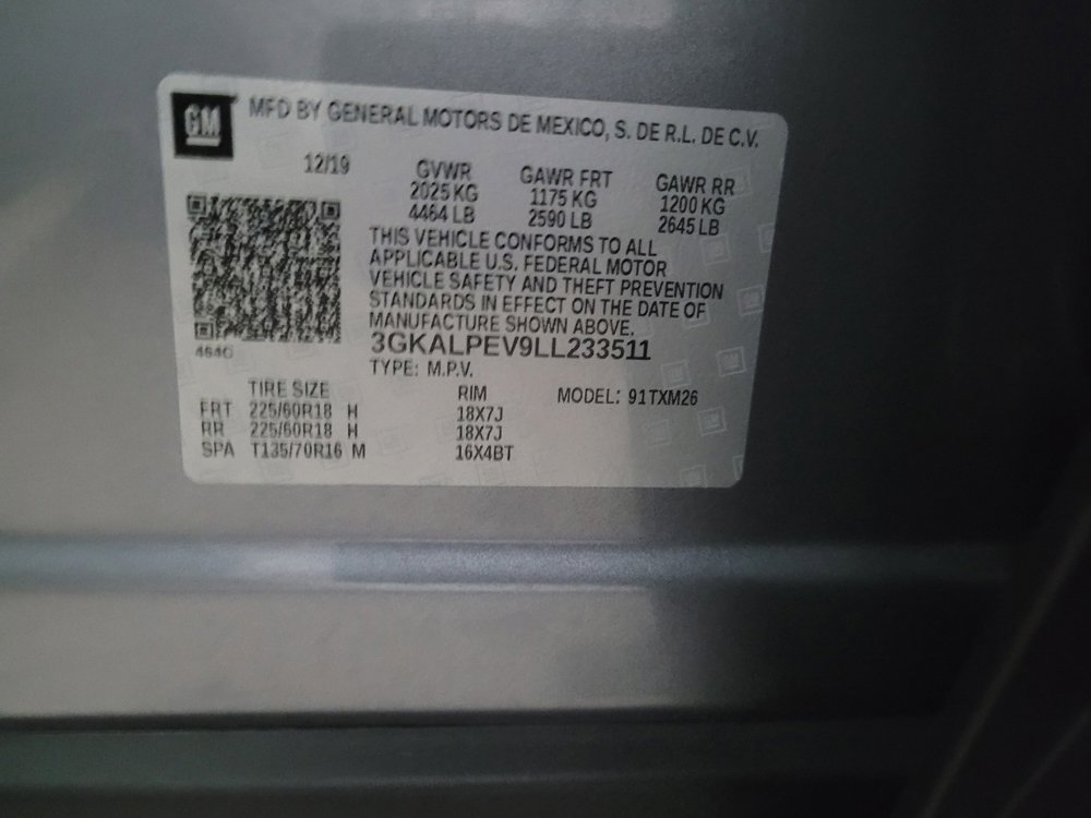 Used 2020 GMC Terrain SLT w/ Preferred Package FWD image 33