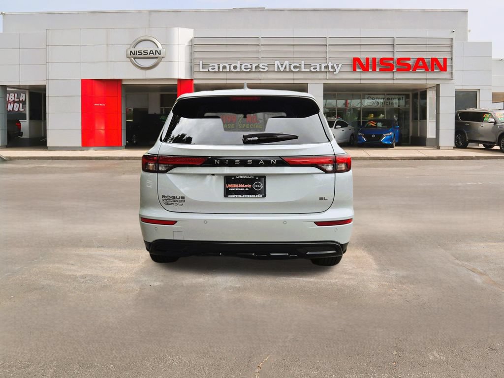 New 2026 Nissan Rogue SL AWD/4WD image 4
