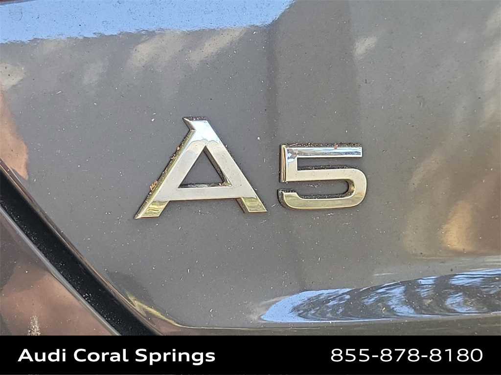 Used 2018 Audi A5 2.0T Premium Plus w/ Premium Plus image 22