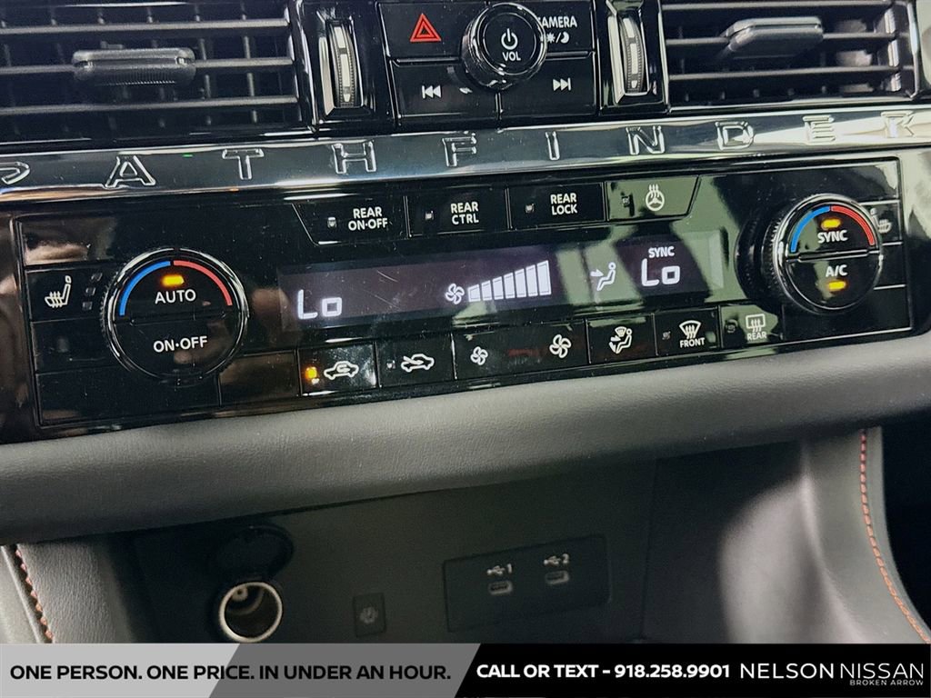 New 2026 Nissan Pathfinder Rock Creek image 15