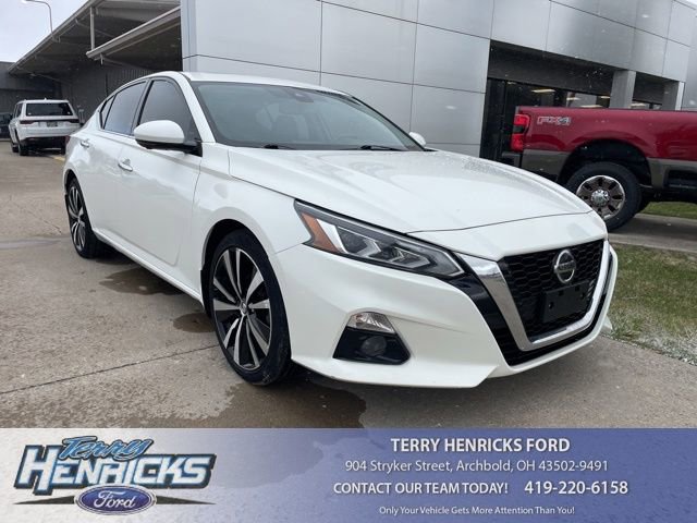 Used 2019 Nissan Altima 2.5 Platinum video 1