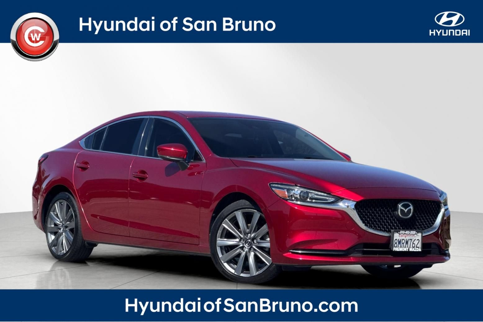 Used 2019 MAZDA MAZDA6 Touring