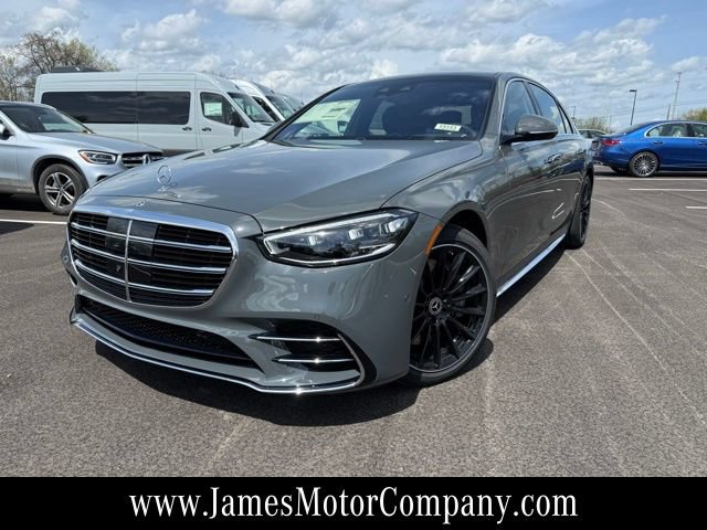 New 2026 Mercedes-Benz S 580 4MATIC Sedan video 1
