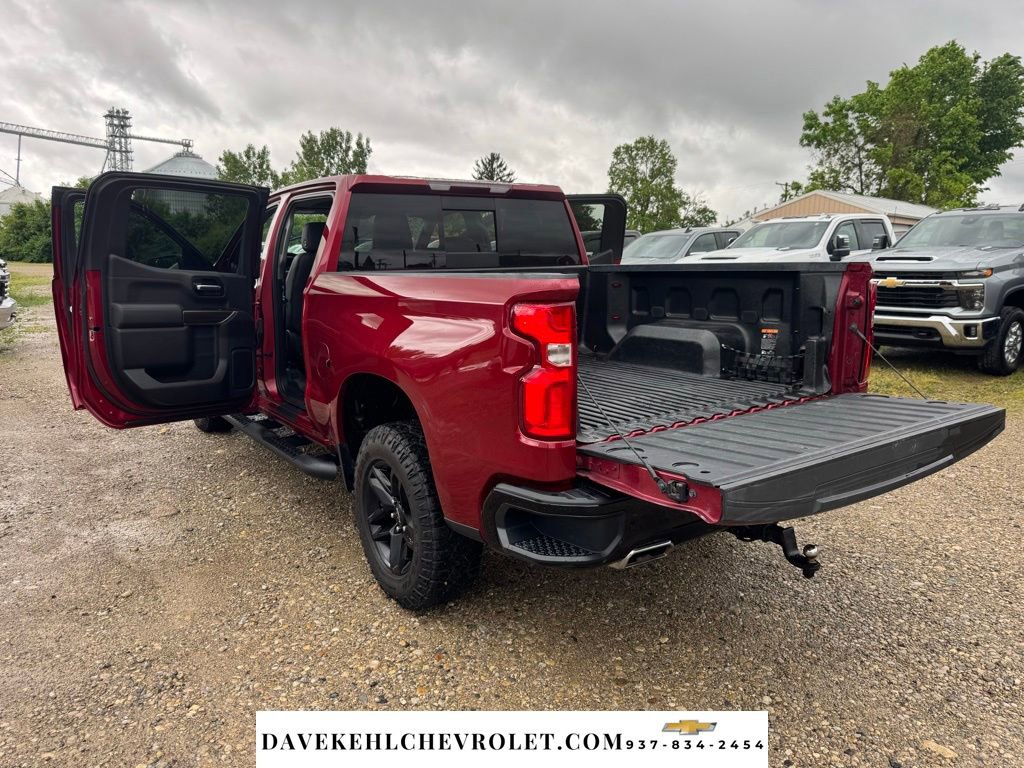 Used 2019 Chevrolet Silverado 1500 LT Trail Boss AWD/4WD image 35