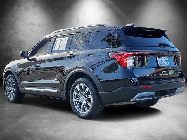 Certified 2025 Ford Explorer Platinum AWD/4WD image 4