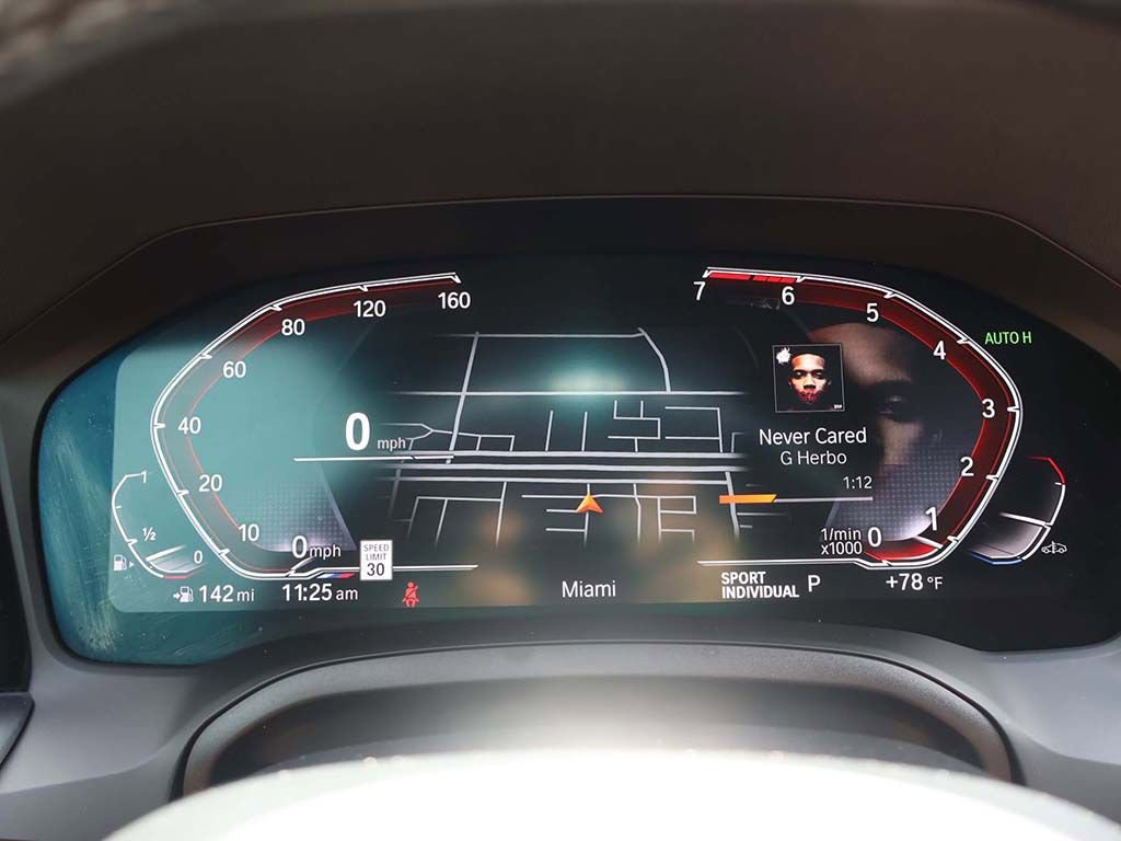 Used 2022 BMW 430i Gran Coupe w/ M Sport Package RWD image 42