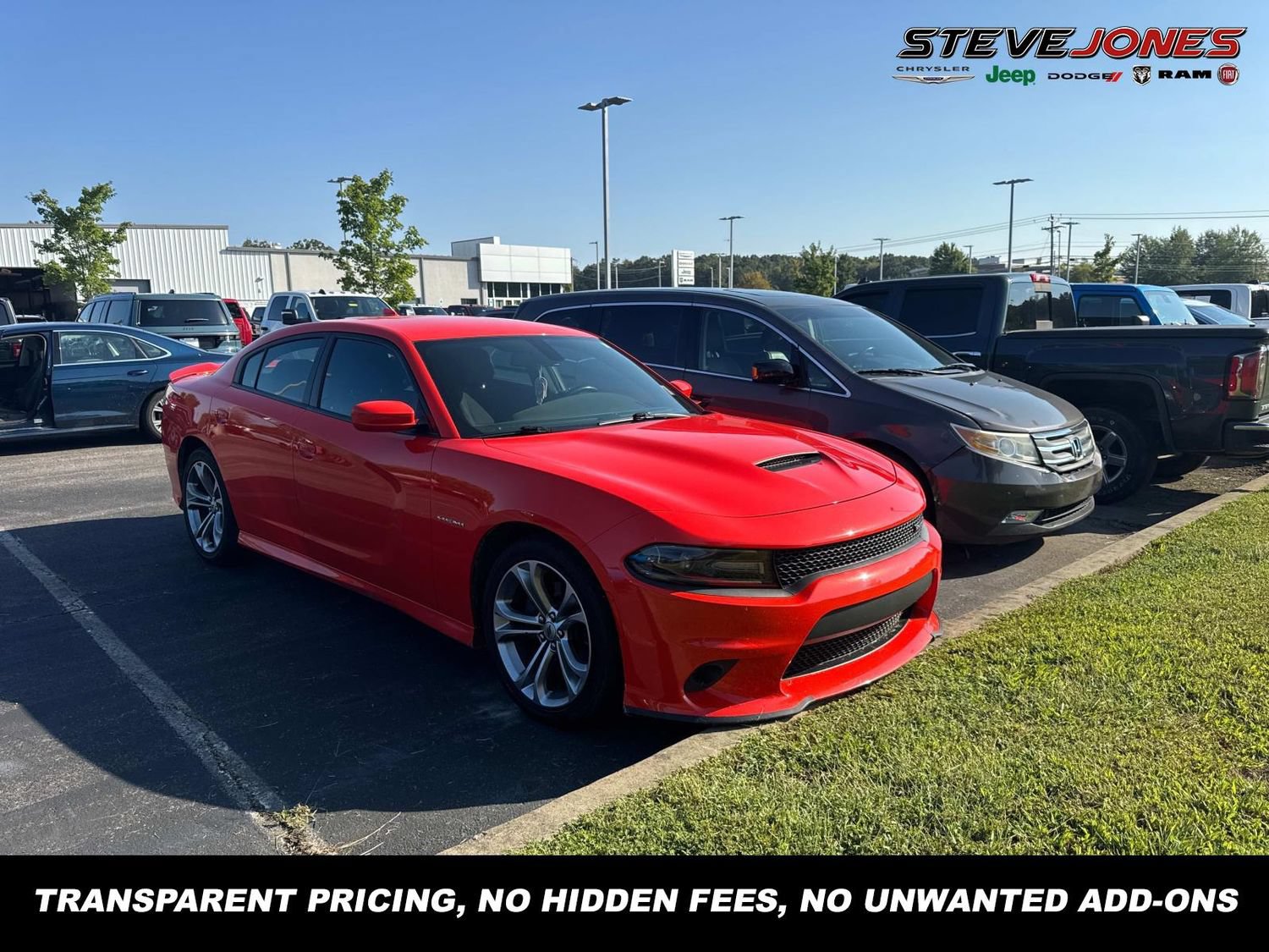 Used 2021 Dodge Charger R/T
