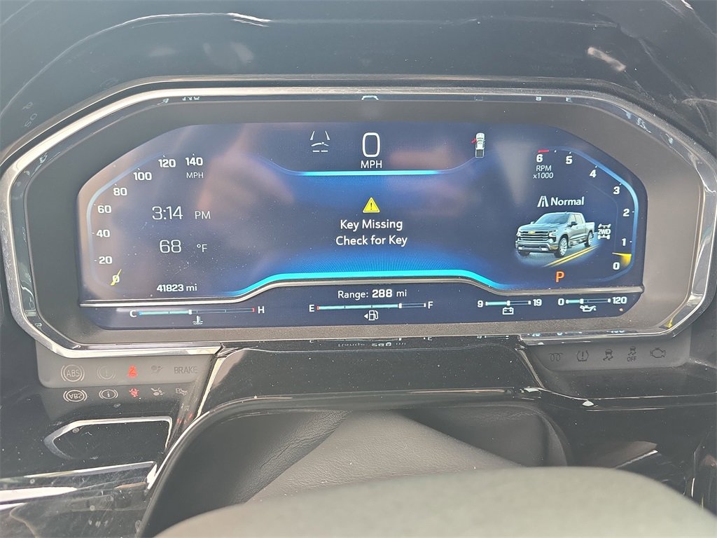 Used 2024 Chevrolet Silverado 1500 High Country w/ Technology Package image 19