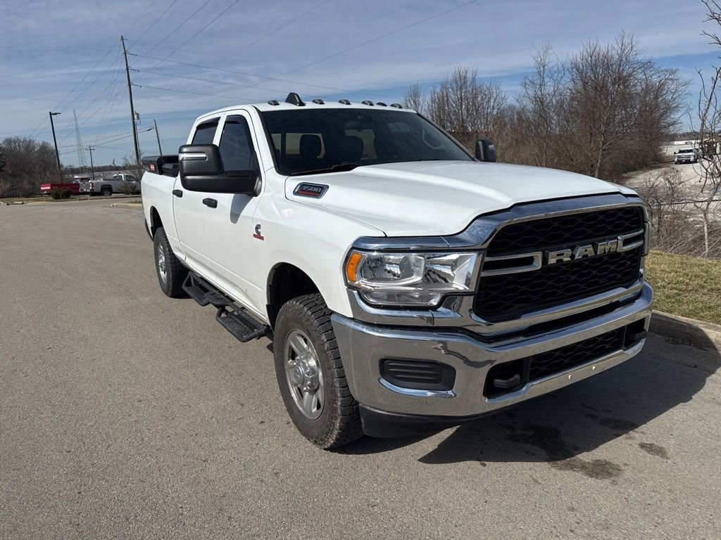 Used 2024 RAM 3500 Tradesman w/ Chrome Appearance Group image 2