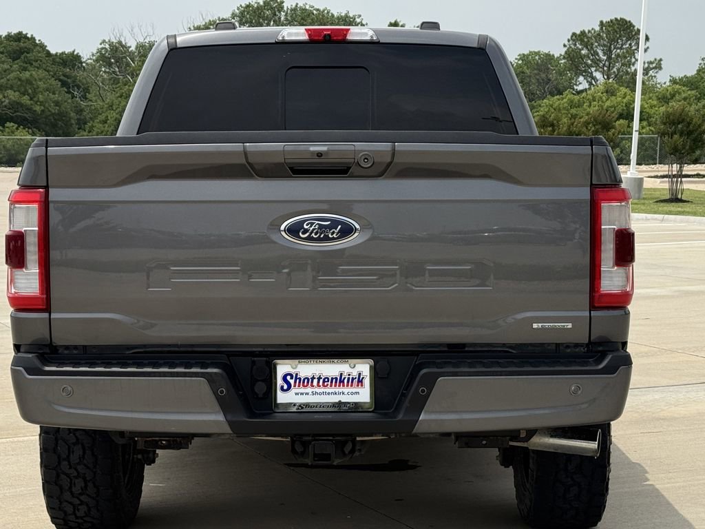 Used 2021 Ford F150 Lariat AWD/4WD image 5