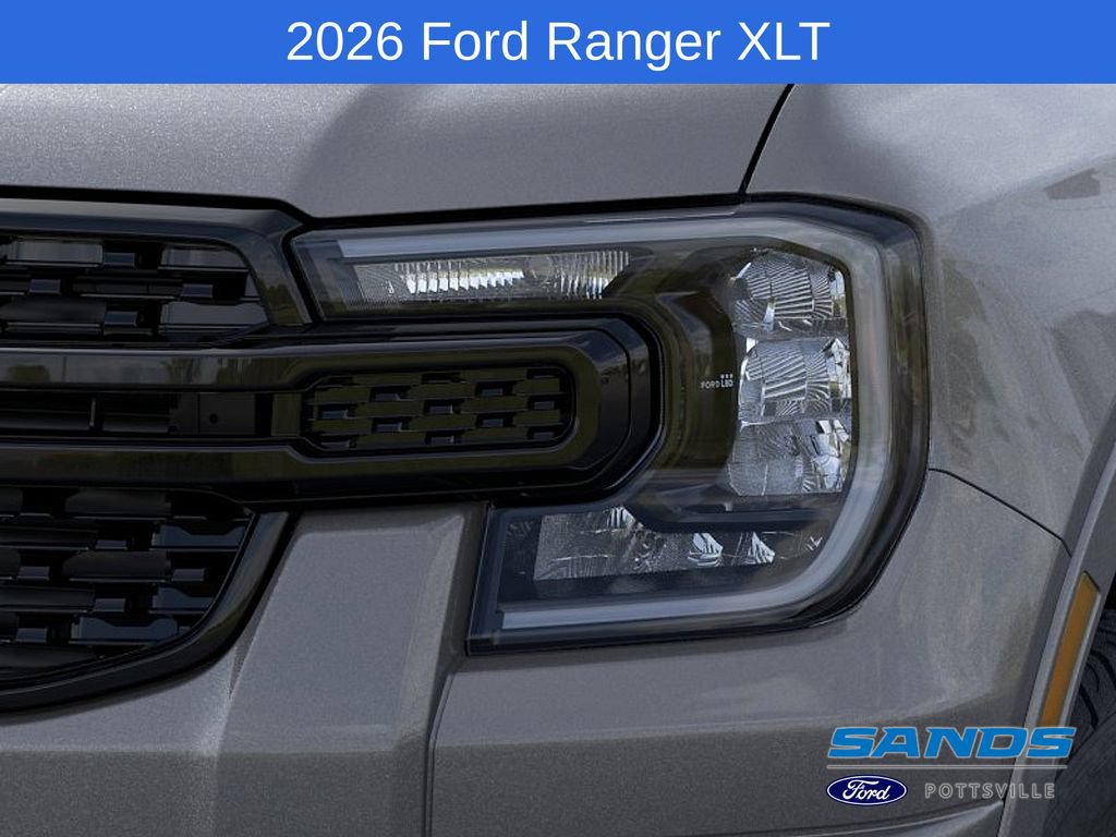New 2026 Ford Ranger XLT w/ Equipment Group 301A High AWD/4WD image 18