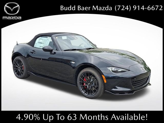 New 2026 MAZDA MX-5 Miata Club w/ Brembo/BBS Recaro Package