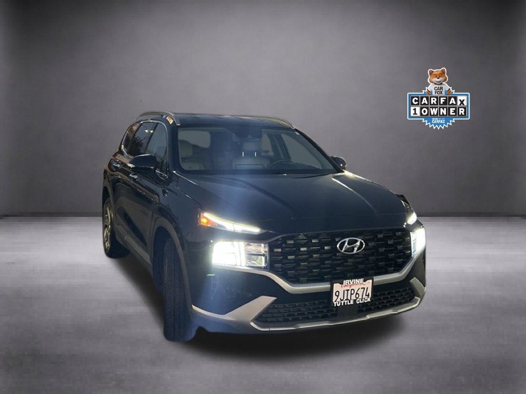 Certified 2023 Hyundai Santa Fe SEL FWD image 2