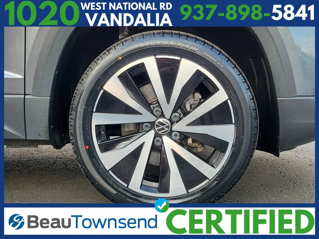 Used 2024 Volkswagen Taos SE image 9