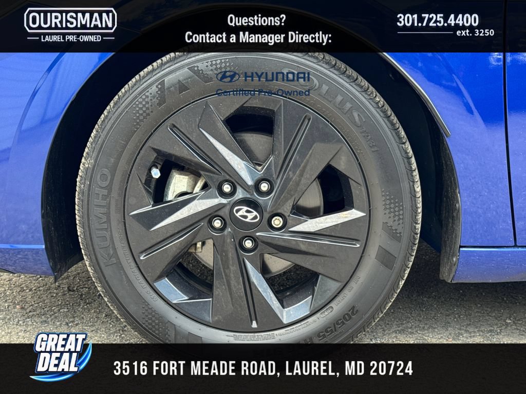 Certified 2022 Hyundai Elantra SEL FWD image 5