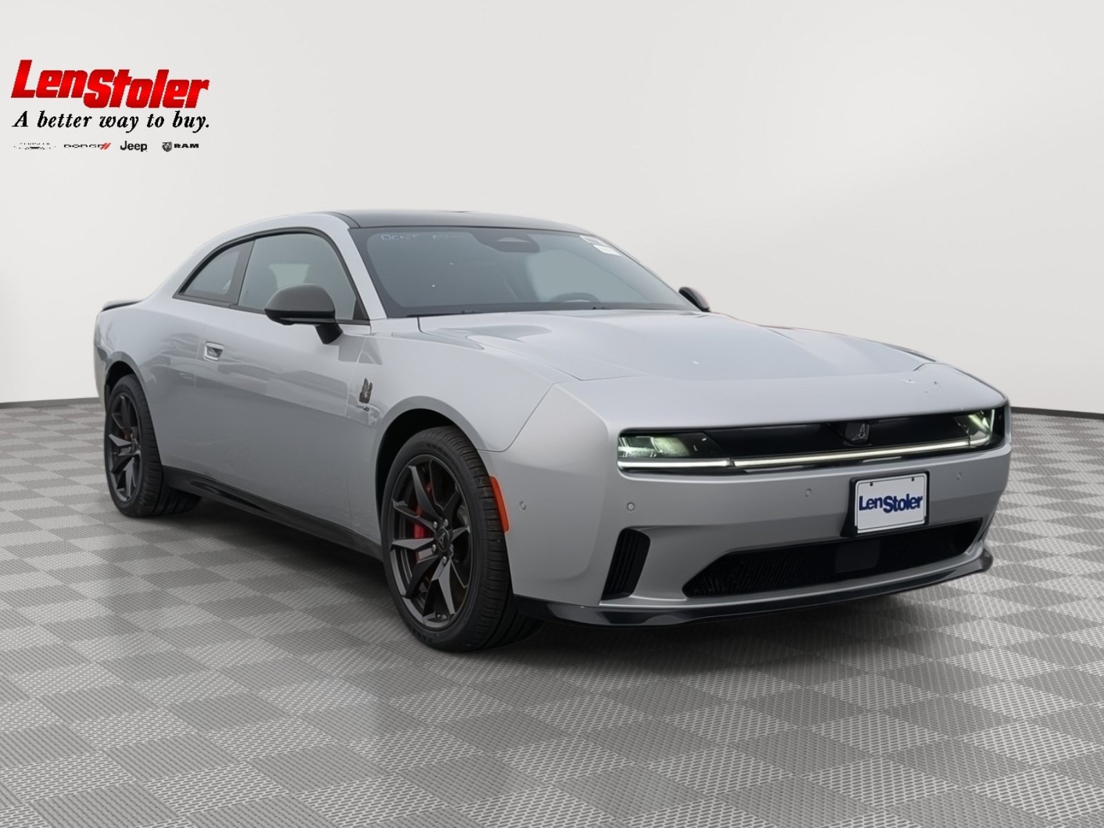 New 2024 Dodge Charger Daytona Scat Pack w/ Plus Group AWD/4WD image 4