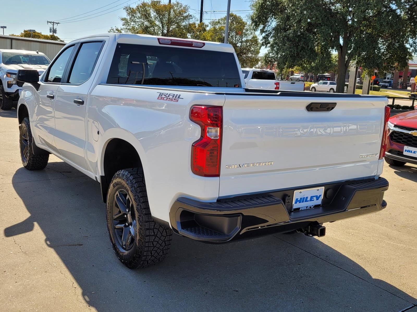 New 2026 Chevrolet Silverado 1500 Custom Trail Boss image 3