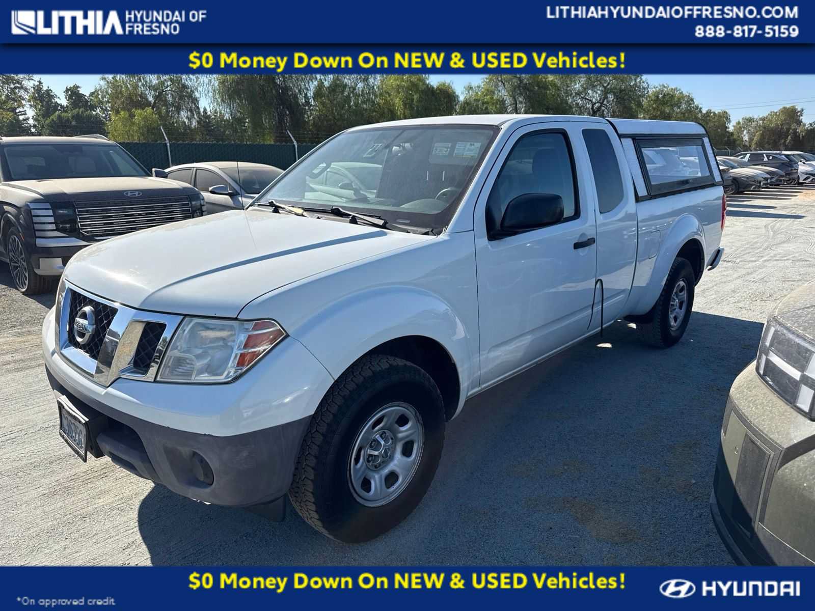 Used 2017 Nissan Frontier S