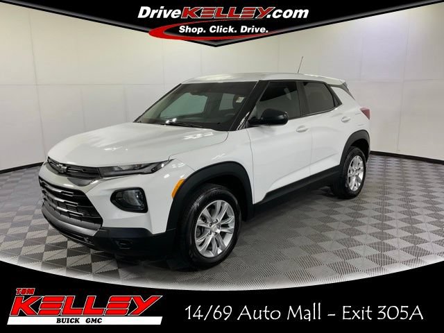 Used 2022 Chevrolet TrailBlazer LS