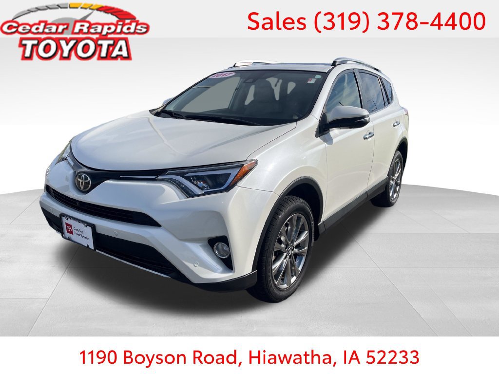 Certified 2017 Toyota RAV4 Limited w/ Advanced Technology Package AWD/4WD 360° Tour