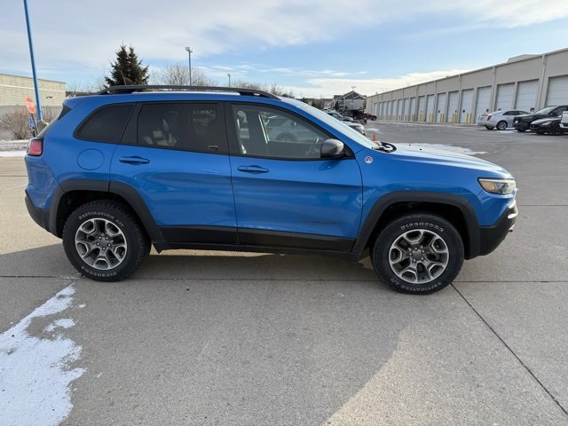 Used 2021 Jeep Cherokee Trailhawk w/ Sun, Sound & Nav Group image 2