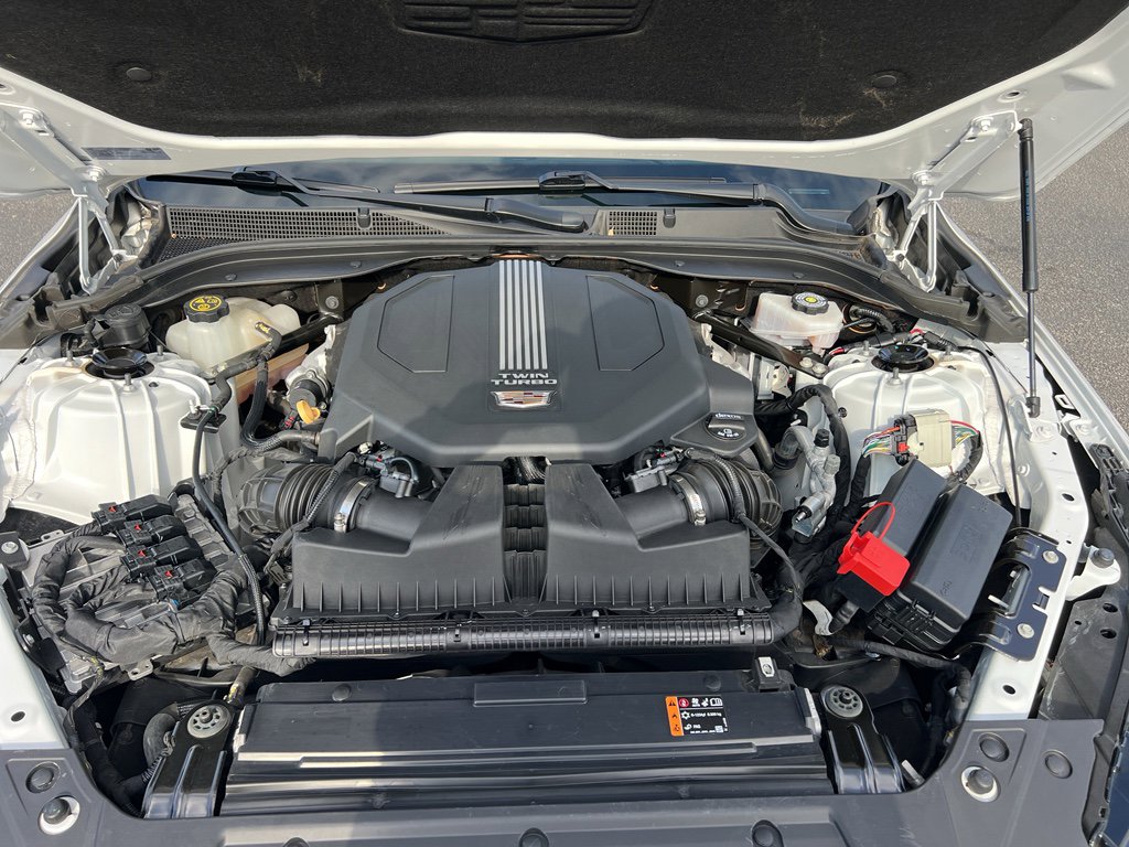 Used 2022 Cadillac CT5 Premium Luxury w/ Parking Package image 34