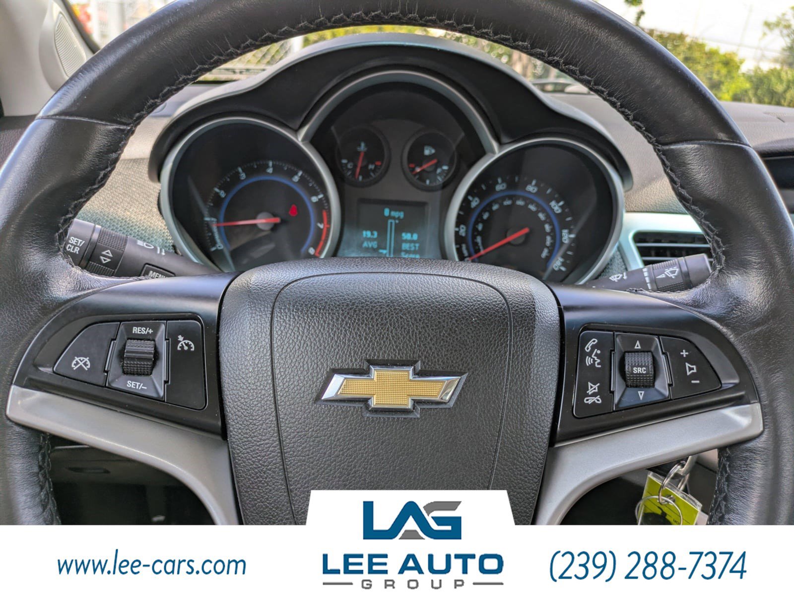 Used 2012 Chevrolet Cruze Eco FWD image 21