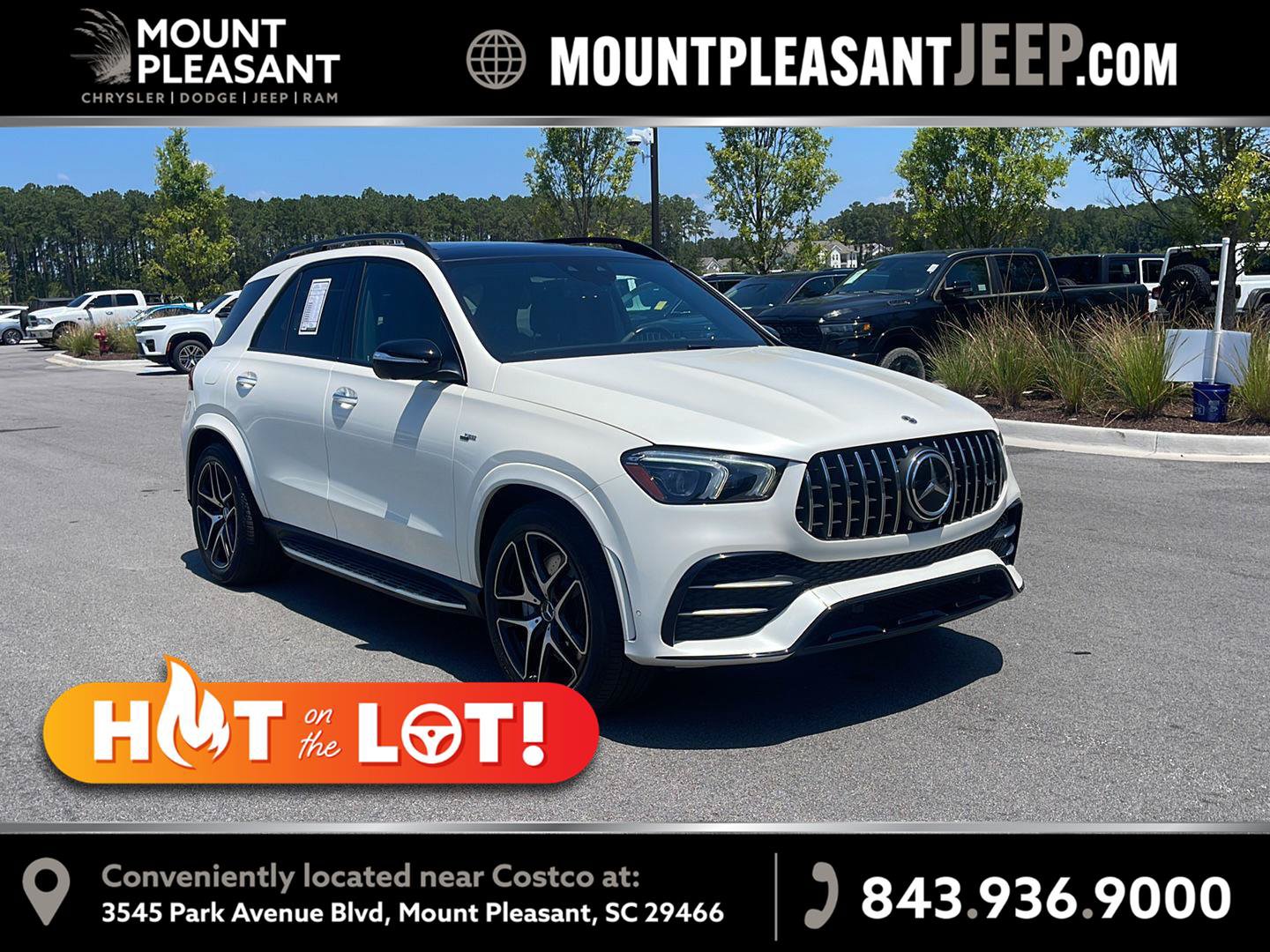 Used 2022 Mercedes-Benz GLE 53 AMG 4MATIC
