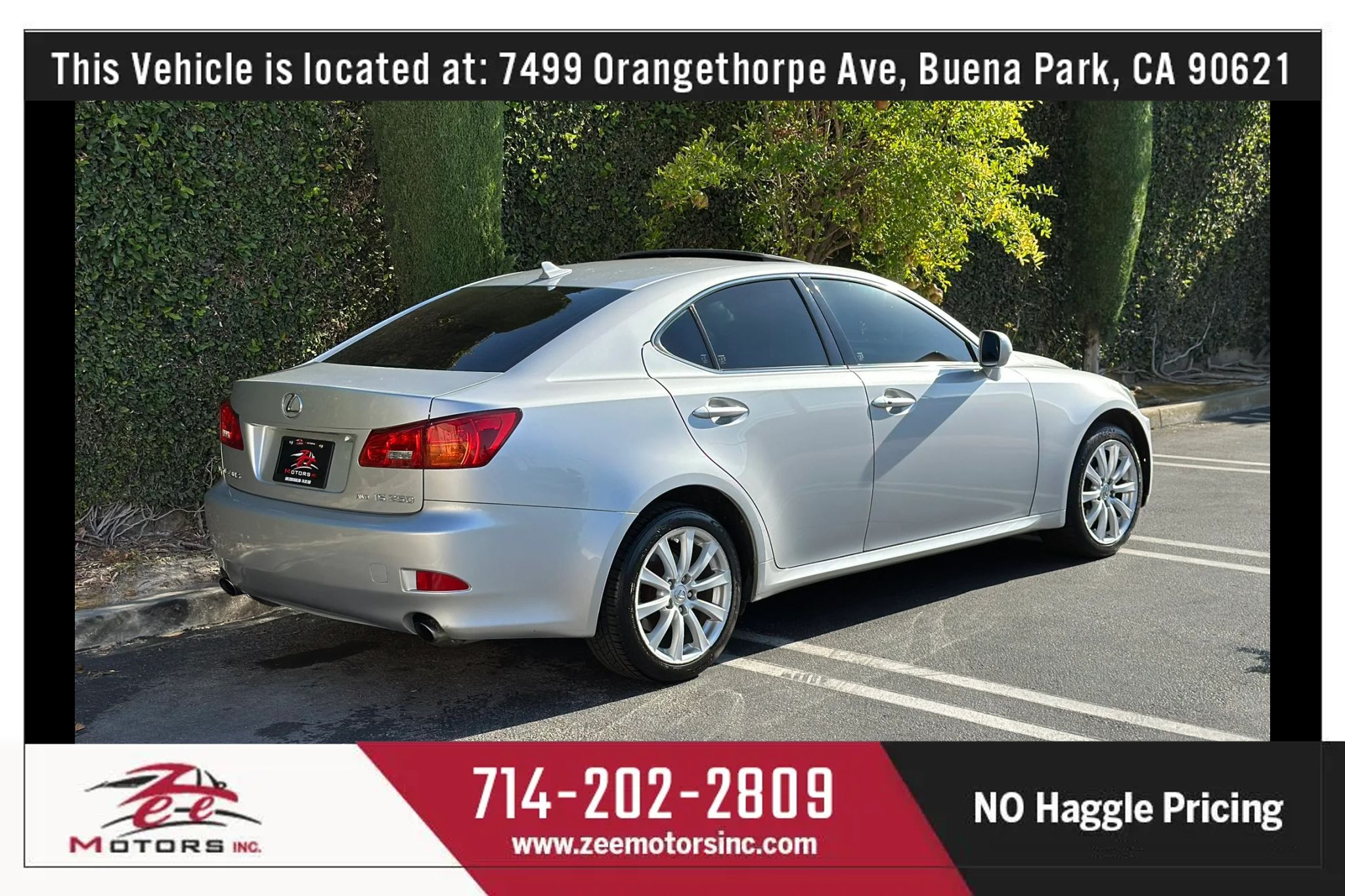 Used 2008 Lexus IS 250 AWD w/ Preferred Accessory Pkg image 7