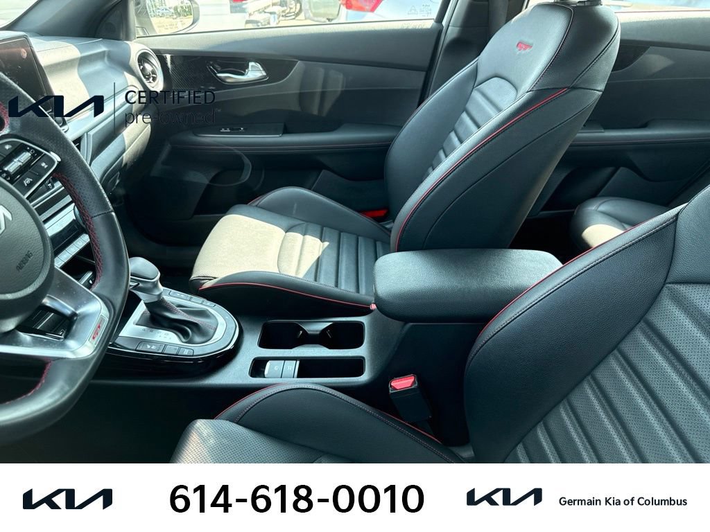 Certified 2024 Kia Forte GT w/ GT2 Package FWD image 9