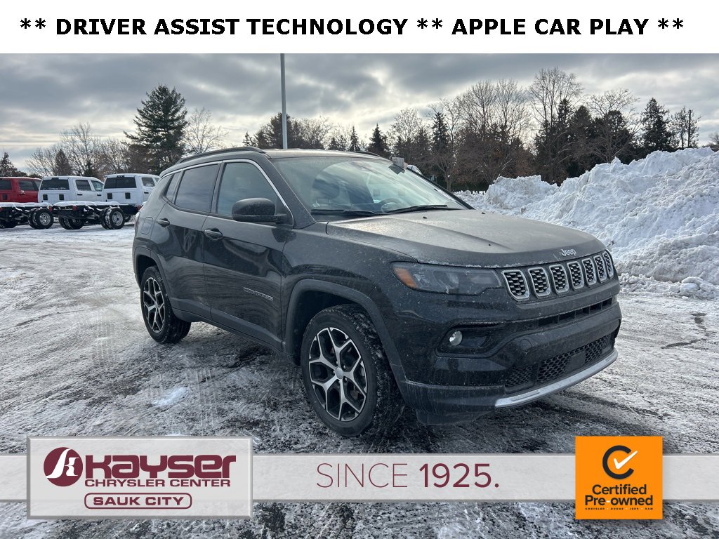 Used 2024 Jeep Compass Limited