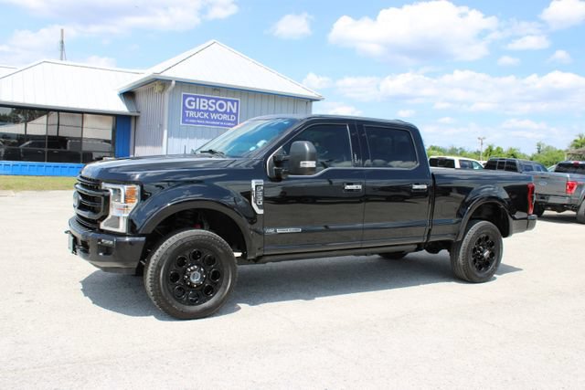 Used 2022 Ford F350 Platinum w/ Tremor Off-Road Package AWD/4WD image 5