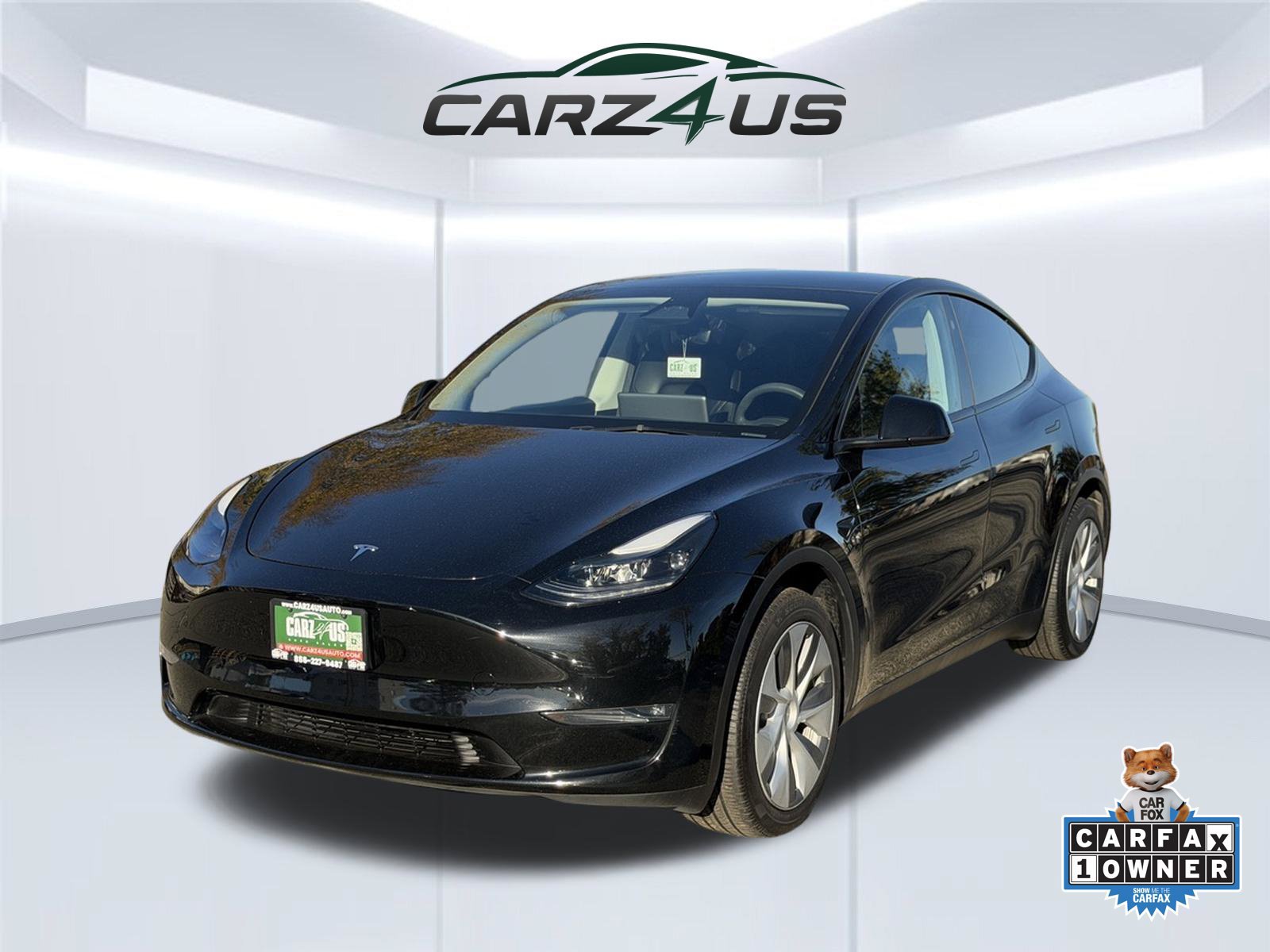 Used 2023 Tesla Model Y Long Range AWD/4WD image 1