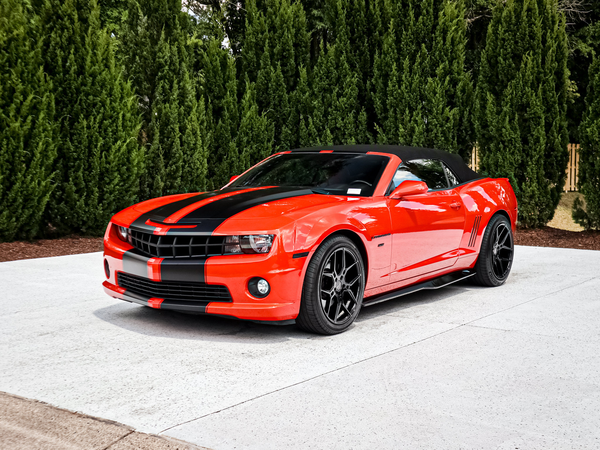 Used 2012 Chevrolet Camaro SS RWD image 5