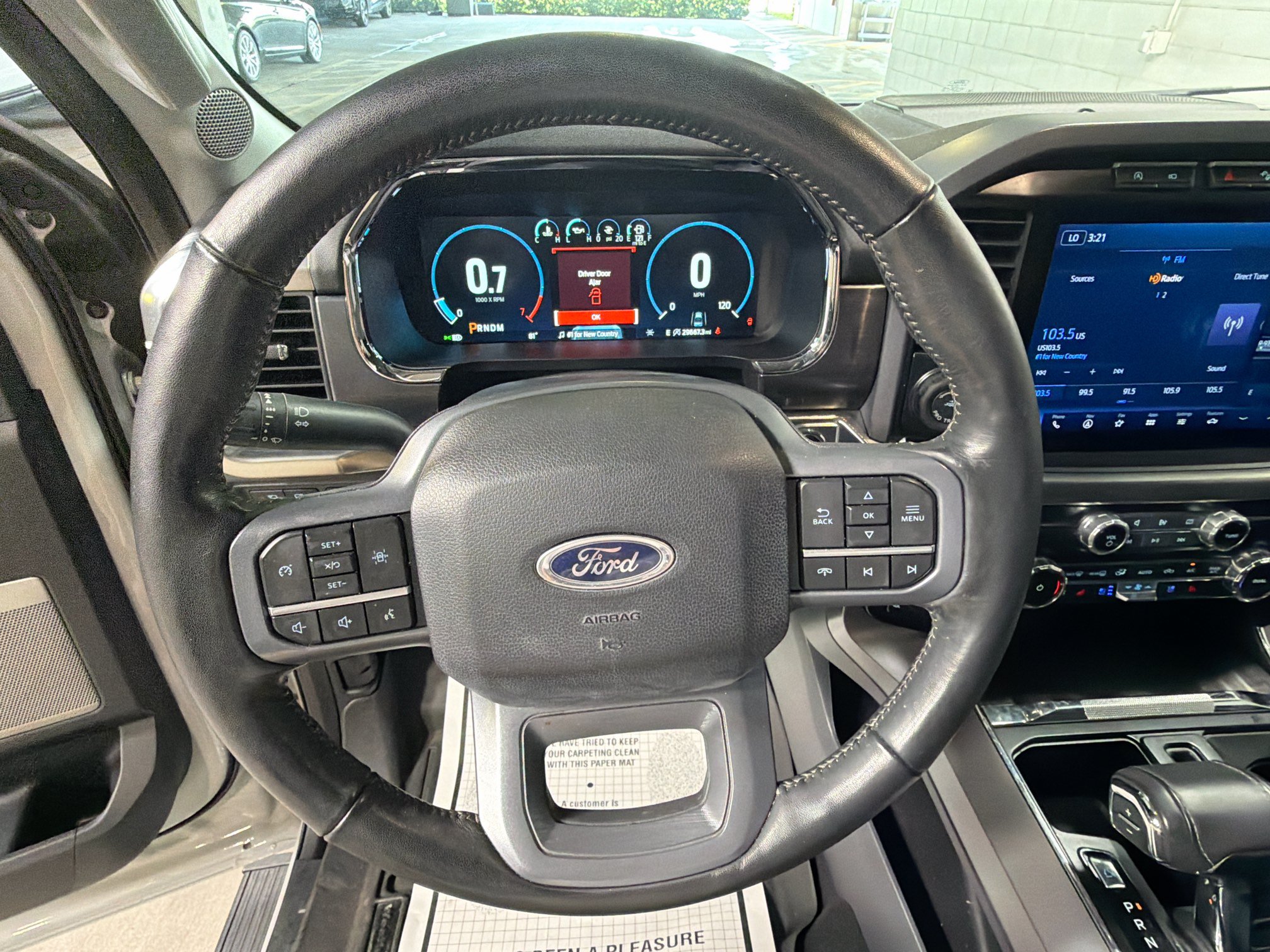 Used 2023 Ford F150 Lariat w/ Trailer Tow Package AWD/4WD image 37