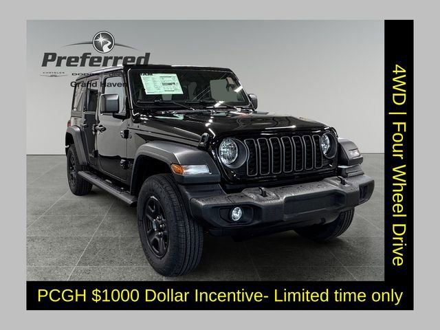 New 2026 Jeep Wrangler Sport