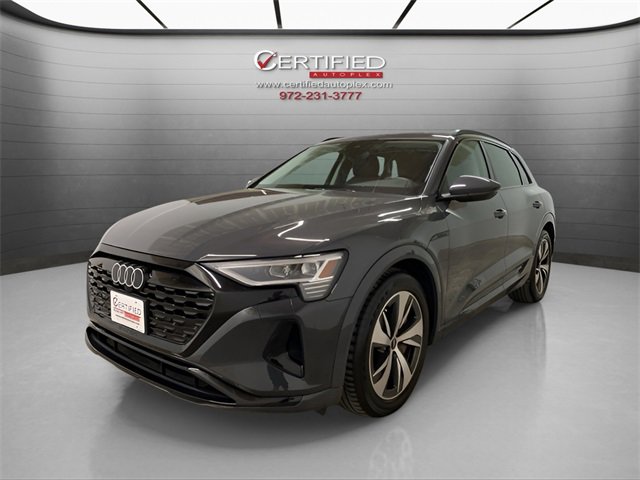 Used 2024 Audi Q8 e-tron Premium