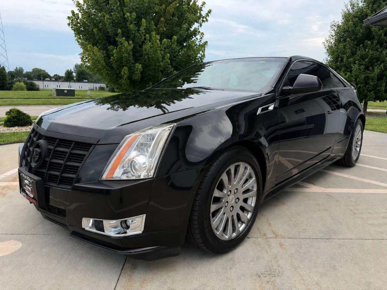 Used 2012 Cadillac CTS Performance RWD image 7